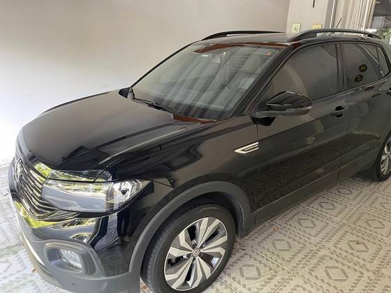 VOLKSWAGEN T-CROSS 1.0 200 TSI TOTAL FLEX COMFORTLINE AUTOMÁTICO VOLKSWAGEN T-CROSS 1.0 200 TSI TOTAL FLEX COMFORTLINE AUTOMÁTICO